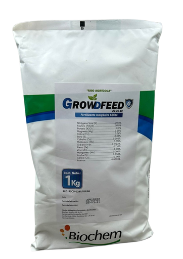 GROWD FEED (20-30-10) - 1KG