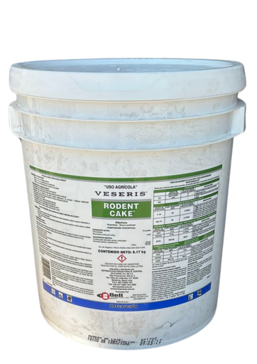 RODENT CAKE (DIFACINONA) - CUBETA