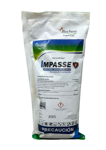 IMPASSE GRANULADO (BENZOATO DE EMAMECTINA) -  600G