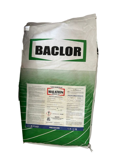 BACLOR 3%  POLVO (CLORPIRIFOS) - 20 KG