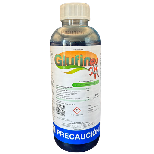 GLUFIN 200SL (GLUFOSINATO DE AMONIO) - GRANEL