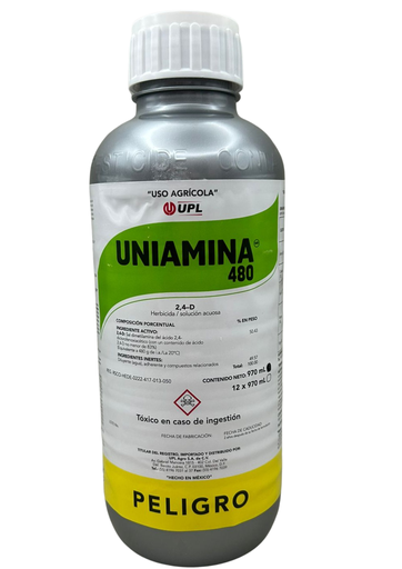 UNIAMINA 480 (2,4-D) - 960ML