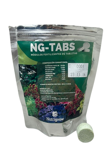 NG- TABS DESAROLLO ( TABLETAS) - 50 GR