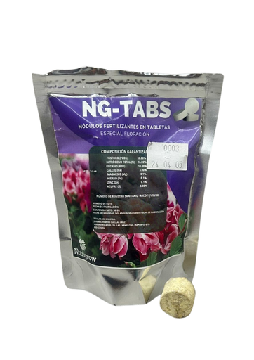 NG- TABS FLORACION  (TABLETAS) - 50 GR