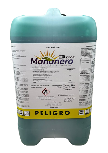 MAÑANERO (PARAQUAT+DIURON) 5LTS