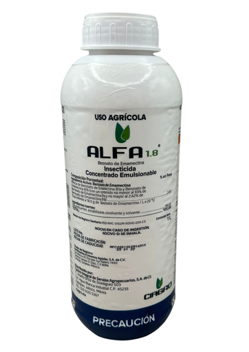 ALFA 1.8 (BENZONATO DE EMAMECTINA) - 250ML