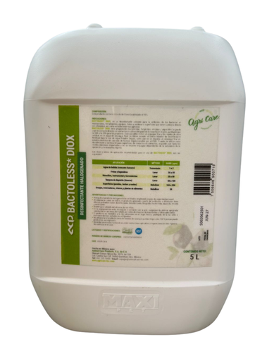 BACTOLESS DIOX (DIÓXIDO DE CLORO) - 20 L