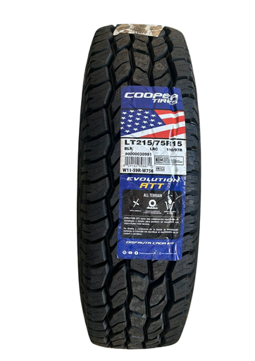 LLANTA 215/85R16 VIGOROUS AT601-10C