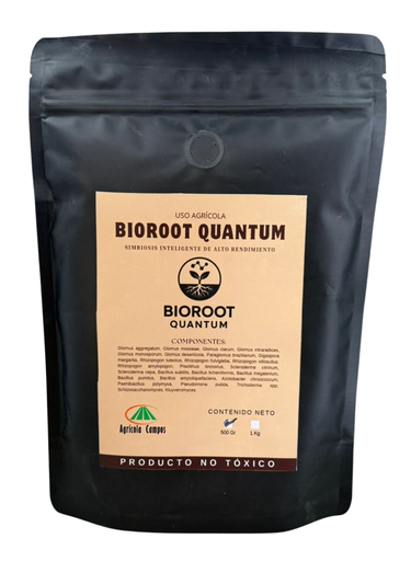 BIOROOT QUANTUM (CONSORCIO DE MICROORGANISMOS ) - BOLSA 500G