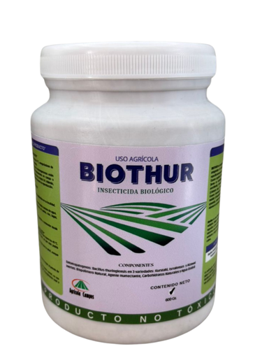 BIOTHUR (BACILLUS THURINGIENSIS) - FRASCO 600 GR