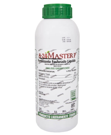 NUTRIENTE 8-24 MASTER P - 1 L
