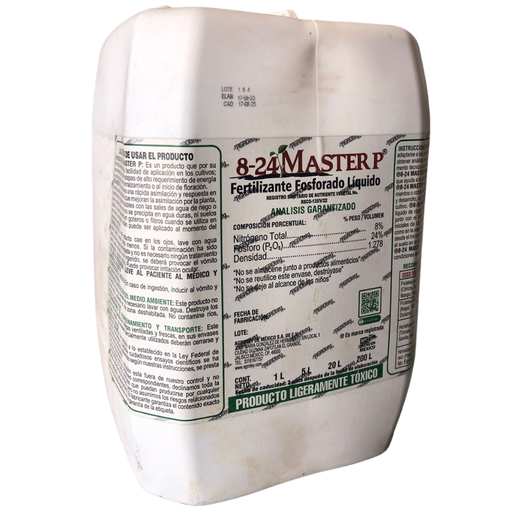 NUTRIENTE 8-24 MASTER P - 5L