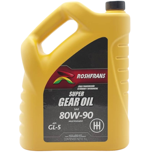 [PT00130] ACEITE DIESEL GEAR OIL API GL-1 SAE 90 GARRAFA 5 L