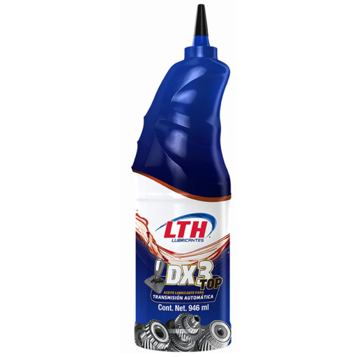 [44DX3T1] ACEITE LUBRICANTE PARA TRANSMISIÓN AUTOMÁTICA DX3 TOP- BOTELLA 946 ML