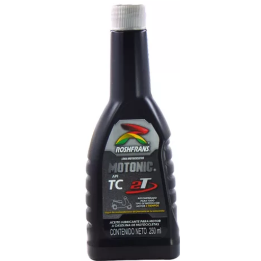 [PT16412] ACEITE MOTONIC 2 TIEMPOS AIRE API TC BOTELLA 250 ML