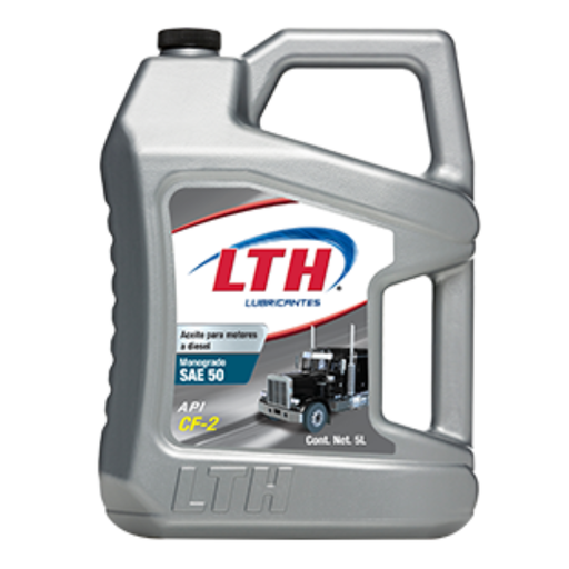 [44D40CF-5L] ACEITE PARA MOTOR A DIESEL SAE 40 API CF LTH - CUBETA 5 L