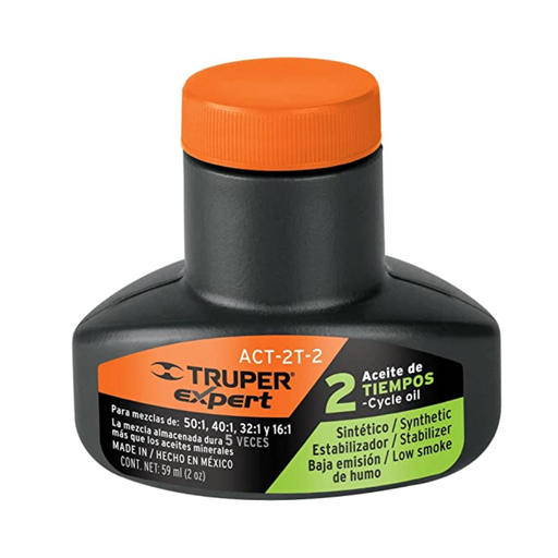[TRU 14991] ACEITE PARA MOTOR DE 2 TIEMPOS 2OZ, TRUPER