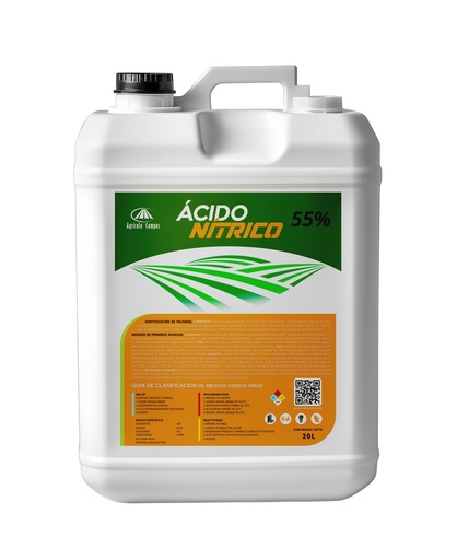 ACIDO NITRICO 55% - 20L