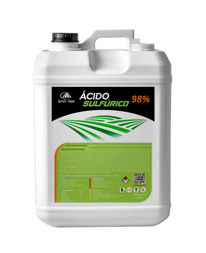 ACIDO SULFURICO 98% - 20L