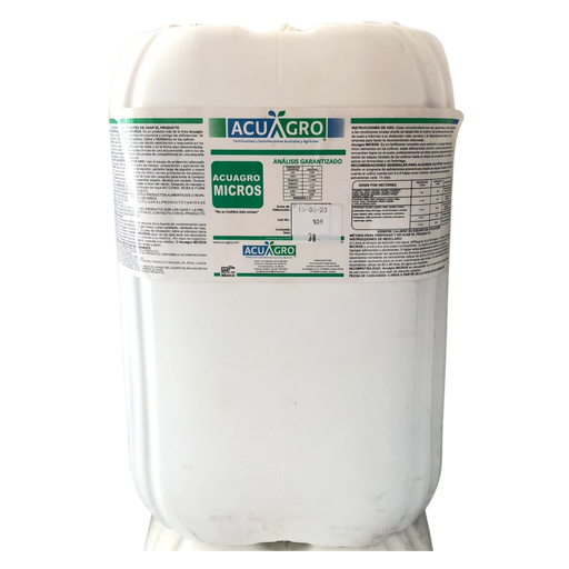 ACUAGRO MICROS - 20L