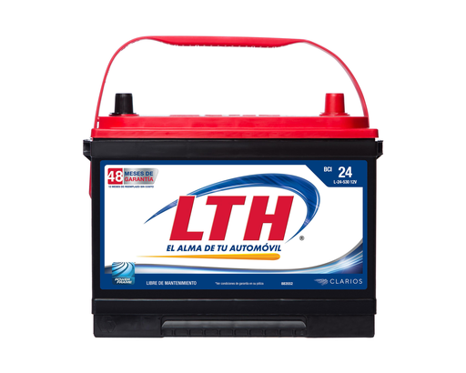 [LTH 24] ACUMULADOR / BATERÍA L-24-530 - CASCO G3