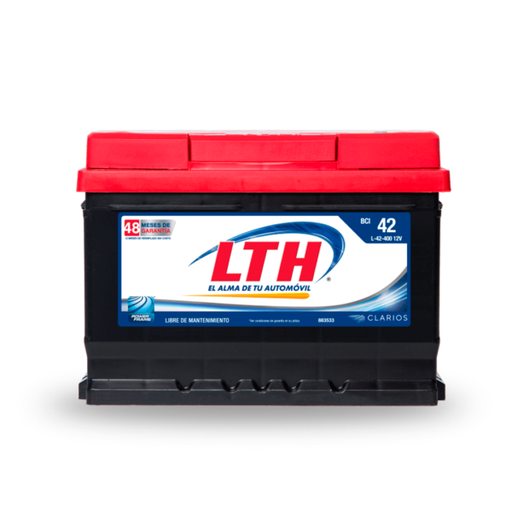 [LTH 42] ACUMULADOR / BATERÍA L-42-400 - CASCO G2