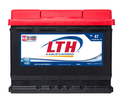 [LTH 27F] ACUMULADOR / BATERÍA L-47(LN2)-550 - CASCO G3