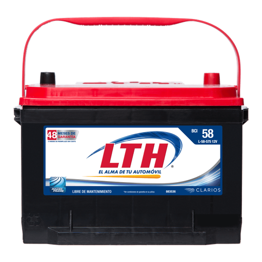 [LTH 58] ACUMULADOR / BATERÍA L-58-575 - CASCO G2