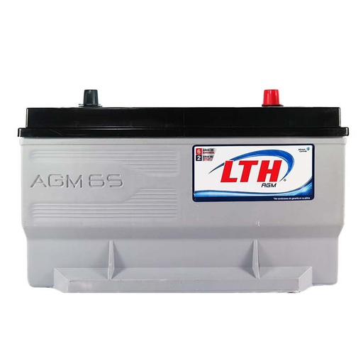 [LTH AGM 65] ACUMULADOR / BATERÍA L-65-750 AGM - CASCO G4