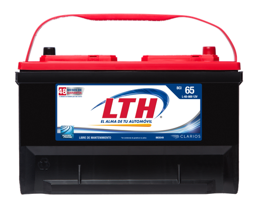 [LTH 65] ACUMULADOR / BATERÍA L-65-800 - CASCO G4