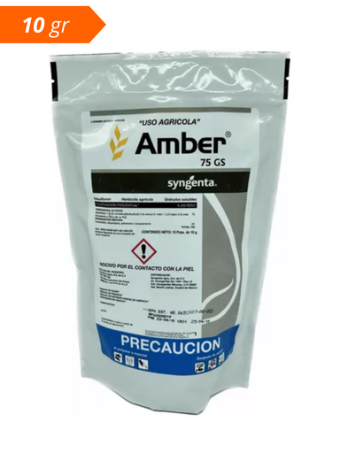 AMBER 75GS (TRIASULFURON) - SOBRE 10GR