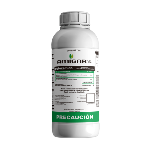 AMIGAR S (PETOXAMIDA) - BOTELLA 1L