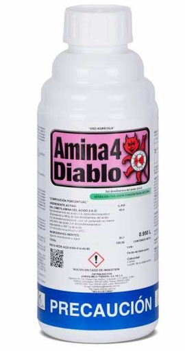 AMINA 4 DIABLO (2,4-D) - 960ML