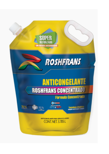 [PT16031] ANTICONGELANTE ROSHFRANS CONCENTRADO 70% - ROSHPACK 950 ML