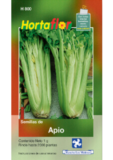 [H800] SEMILLAS DE APIO - SOBRE HORTAFLOR