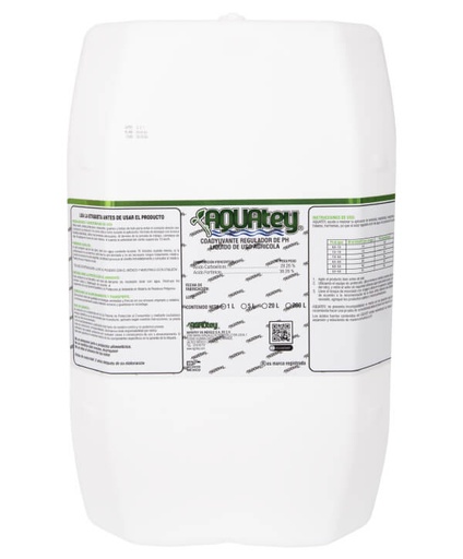 CORRECTOR Y ACONDICIONADOR DE SUELOS AQUATEY - 20L