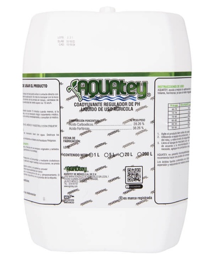 CORRECTOR Y ACONDICIONADOR DE SUELOS AQUATEY - 5L