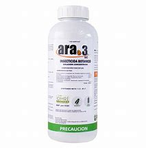 ARA 3 SC (EXTRACTO BOTANICO DE CHICALOTE, HIGUERILLA Y NEEM) - GARRAFA 20 L