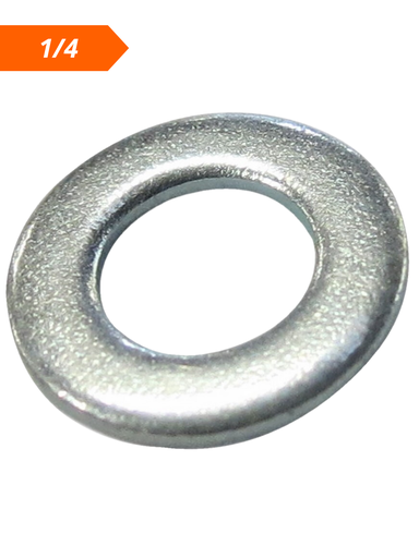 [631040020] ARANDELA PLANA DE 1/4"