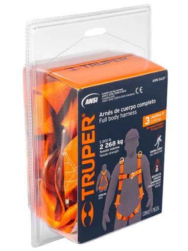 [TRU 14433] ARNES DE CUERPO COMPLETO