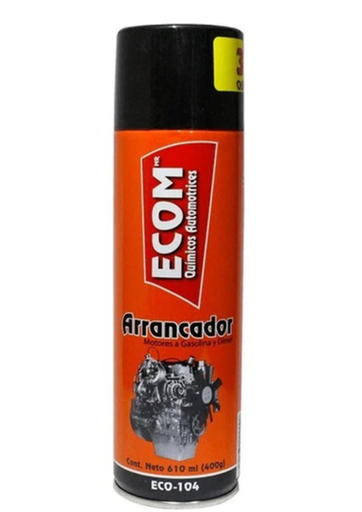 [ECO 104] ARRANCADOR MOTOR ECOM P/MOTOR A DIESEL Y GASOLINA - LATA 400 GR