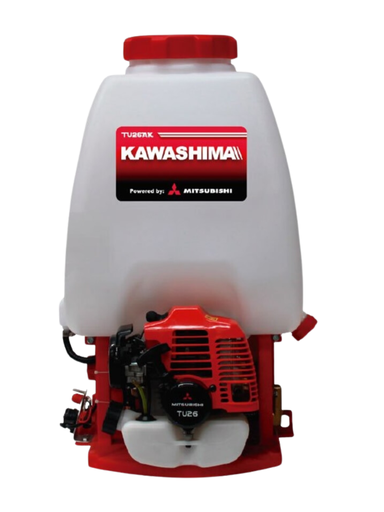 [TU26AK] ASPERSOR MOTORIZADO KAWASHIMA 26 CC MITSUBISHI