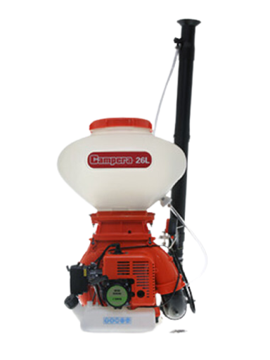 [927001] ASPERSORA MOTORIZADA CAMPERA 26/14 L