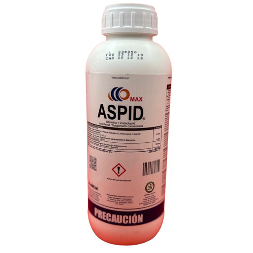 ASPID MAX SC (BIFENTRINA + IMIDACLOPRID) - BOTELLA 950 ML