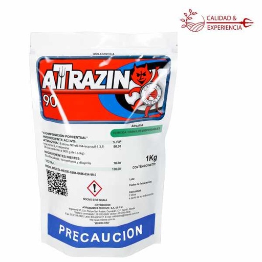 ATRAZIN 90 WG (ATRAZINA) - 1 KG