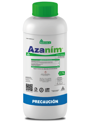AZANIM (AZADIRACTINA 3%) - BOTELLA 1 L