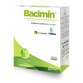 BACIMIN (BACILLUS THURINGIENSIS VAR KURSTAKI) - BOLSA 1 KG
