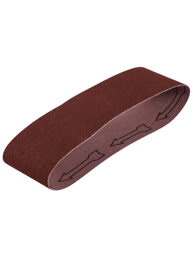 [TRU 15898] BANDA DE LIJA PARA MADERA 4X24" GRANO 80