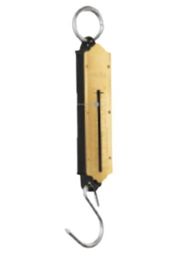 [TRU 21254] BASCULA ROMANA DE RESORTE 50KG, PRETUL