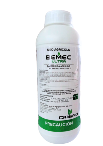 BEMEC (GENTAMICINA + OXITETRACICLINA) - BOTELLA 800ML